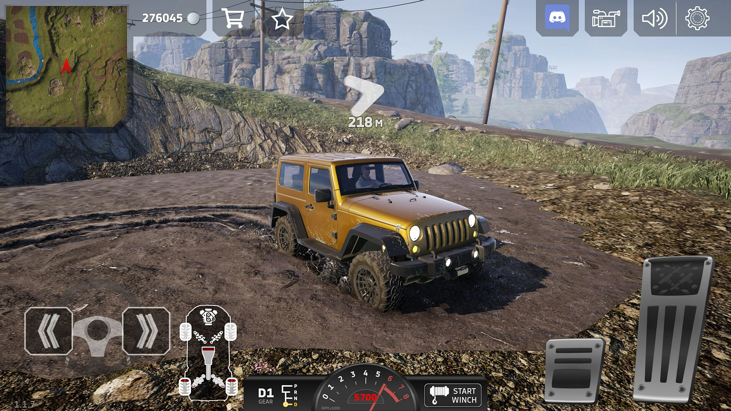 Screenshot Off-Road 4X4 Driving Simulator APK v2.10.1