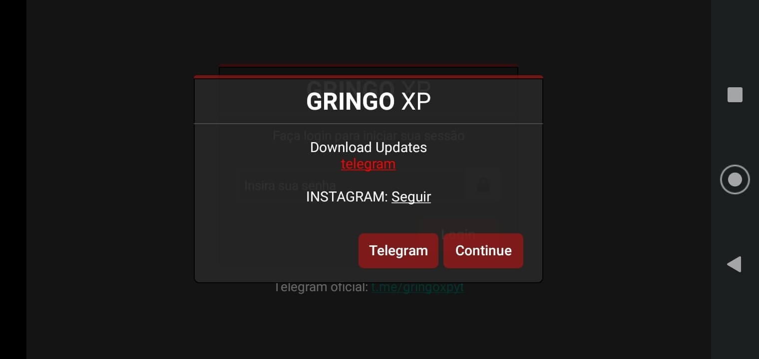 Screenshot Gringo XP APK v158