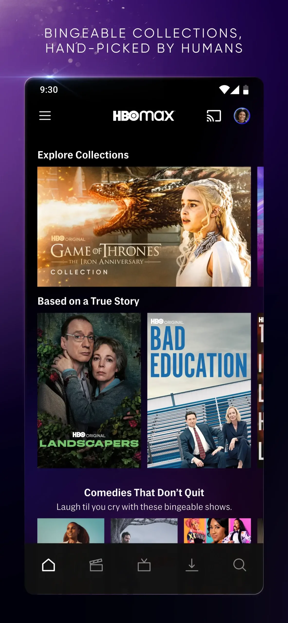 Screenshot HBO Max APK