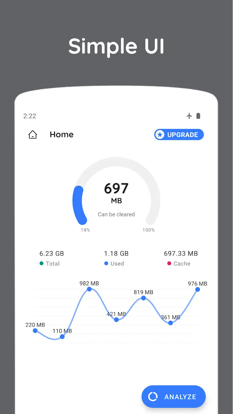 Screenshot Zero Cleaner APK 2.2