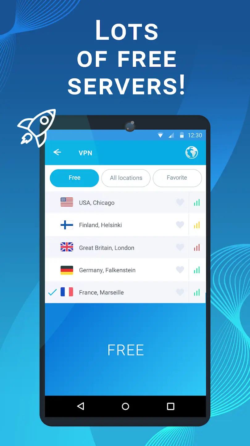 Screenshot Stolitomson VPN APK v3.0.7 untuk Android
