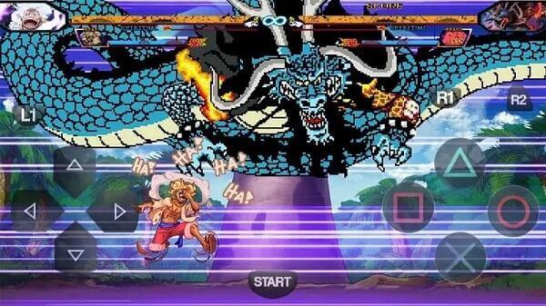 Screenshot One Piece Mugen APK v12.0