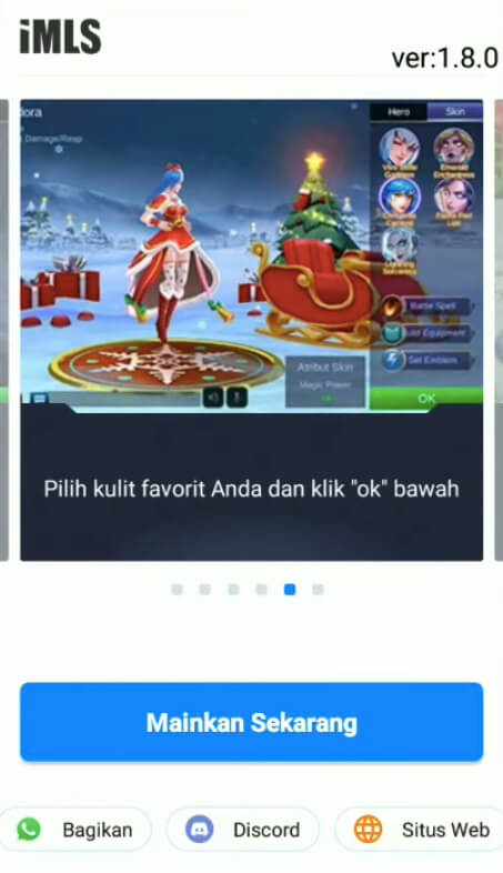 Screenshot IMLS APK v1.8.12 untuk Android
