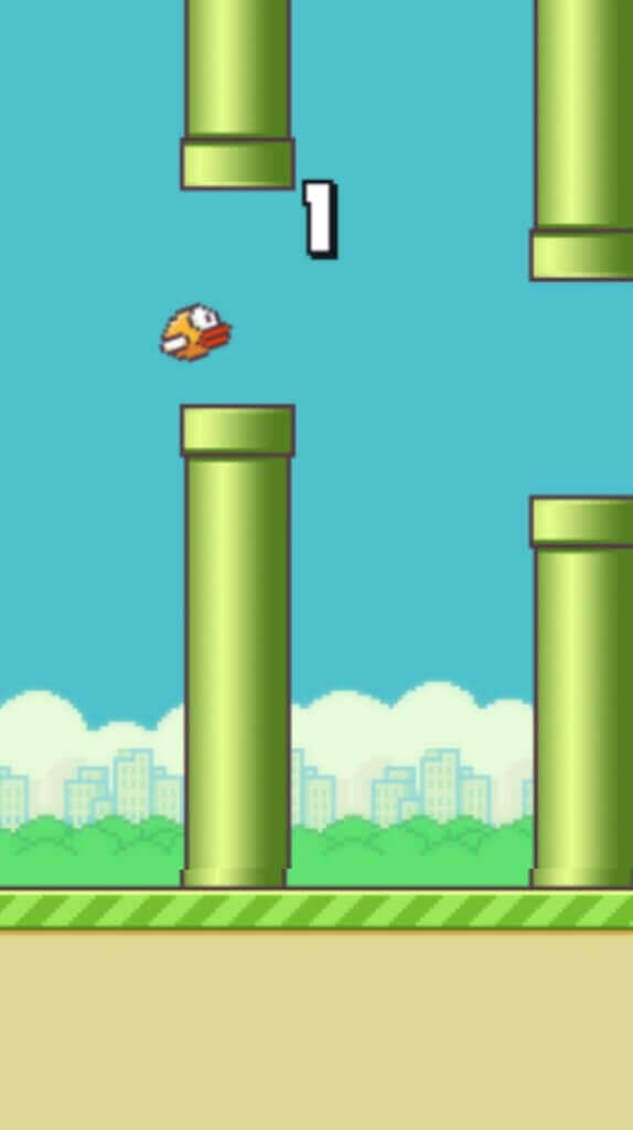 Screenshot Flappy Bird APK