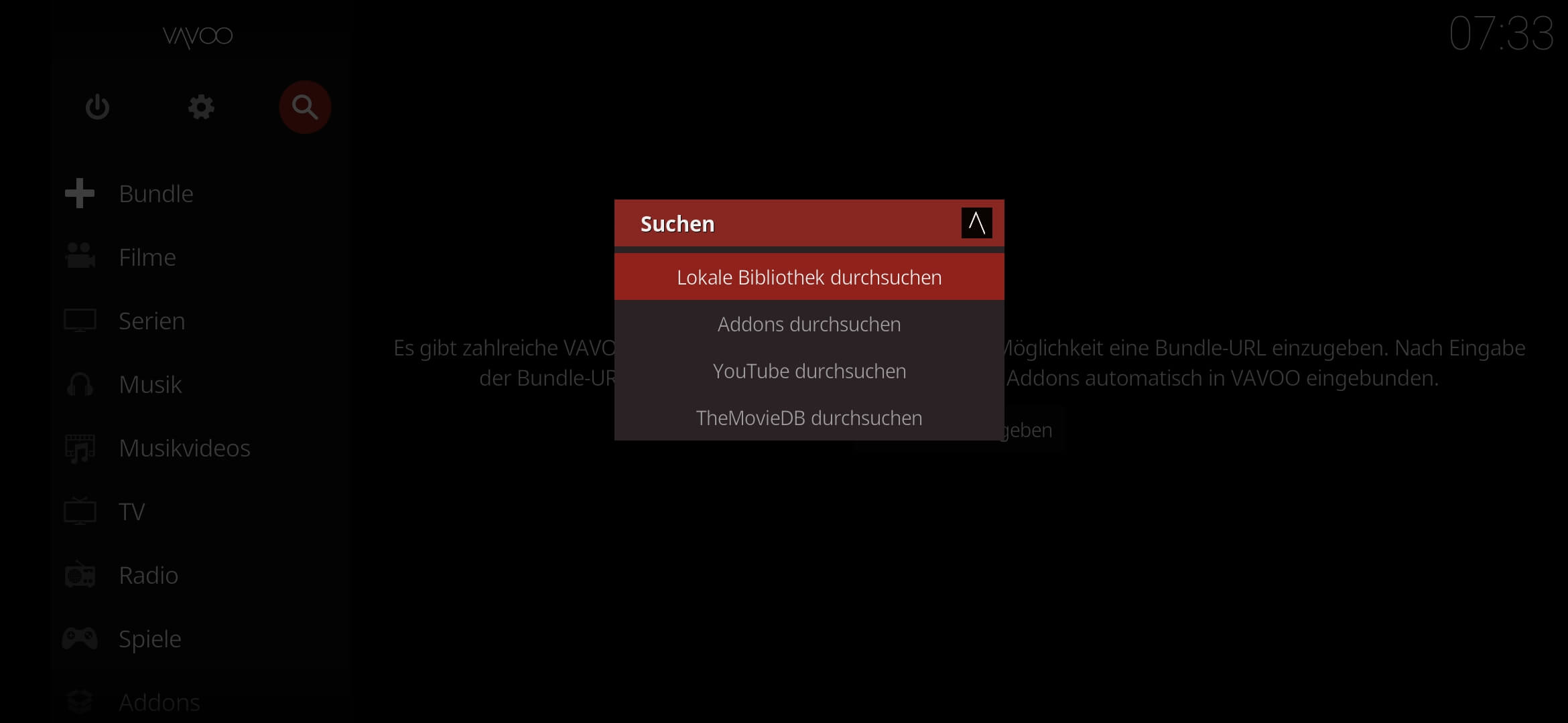 Screenshot VAVOO TV APK v4.3.9