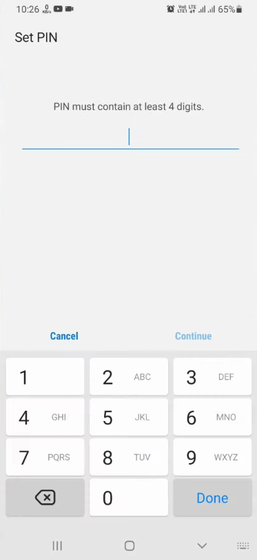 Screenshot S Secure APK v5.0.10 untuk Samsung