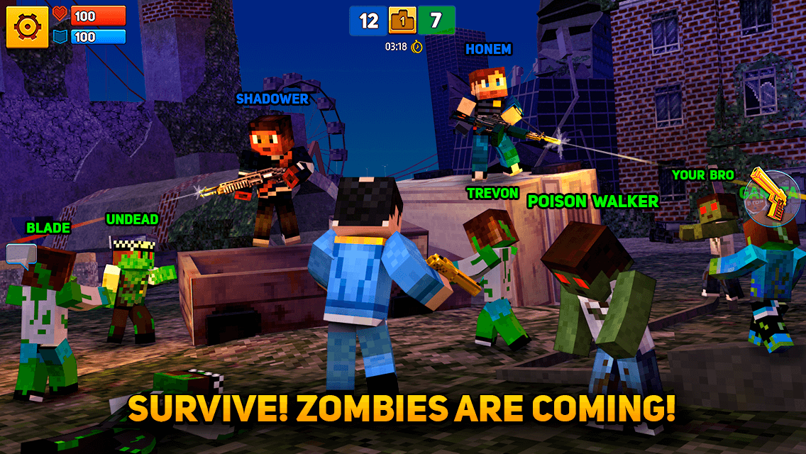 Screenshot Block City Wars APK v3.6.5