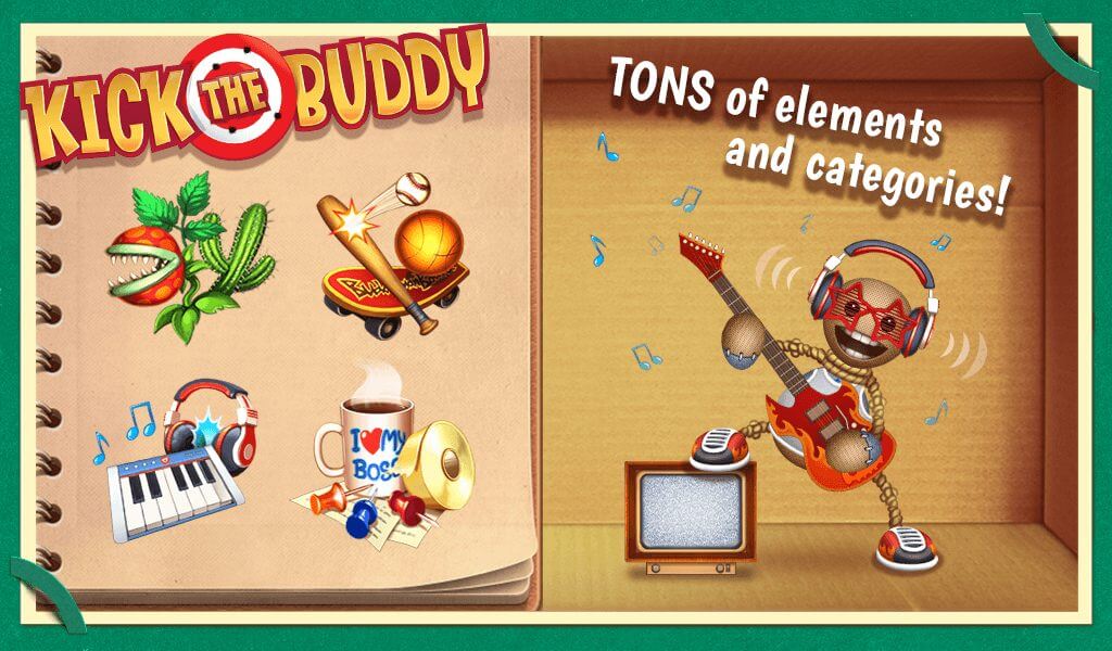 Screenshot Kick The Buddy APK