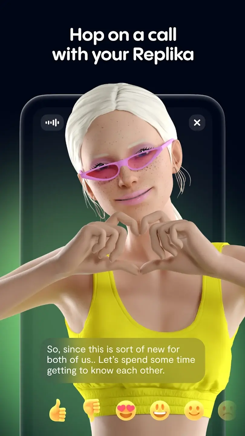 Screenshot Replika APK