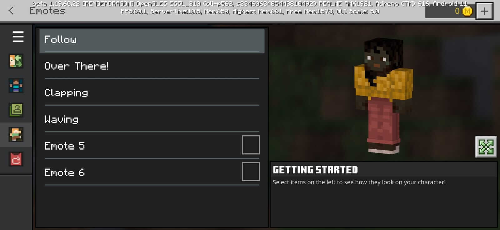 Screenshot Minecraft Java Edition APK v1.21.40.22