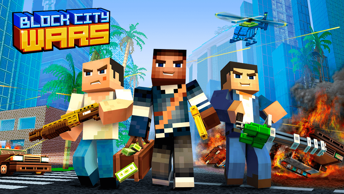 Screenshot Block City Wars APK v3.6.5
