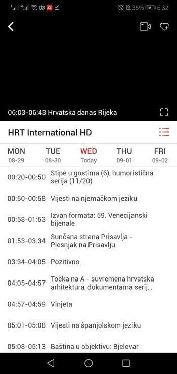 Screenshot F.Tv APK 1.0.3766 untuk Android