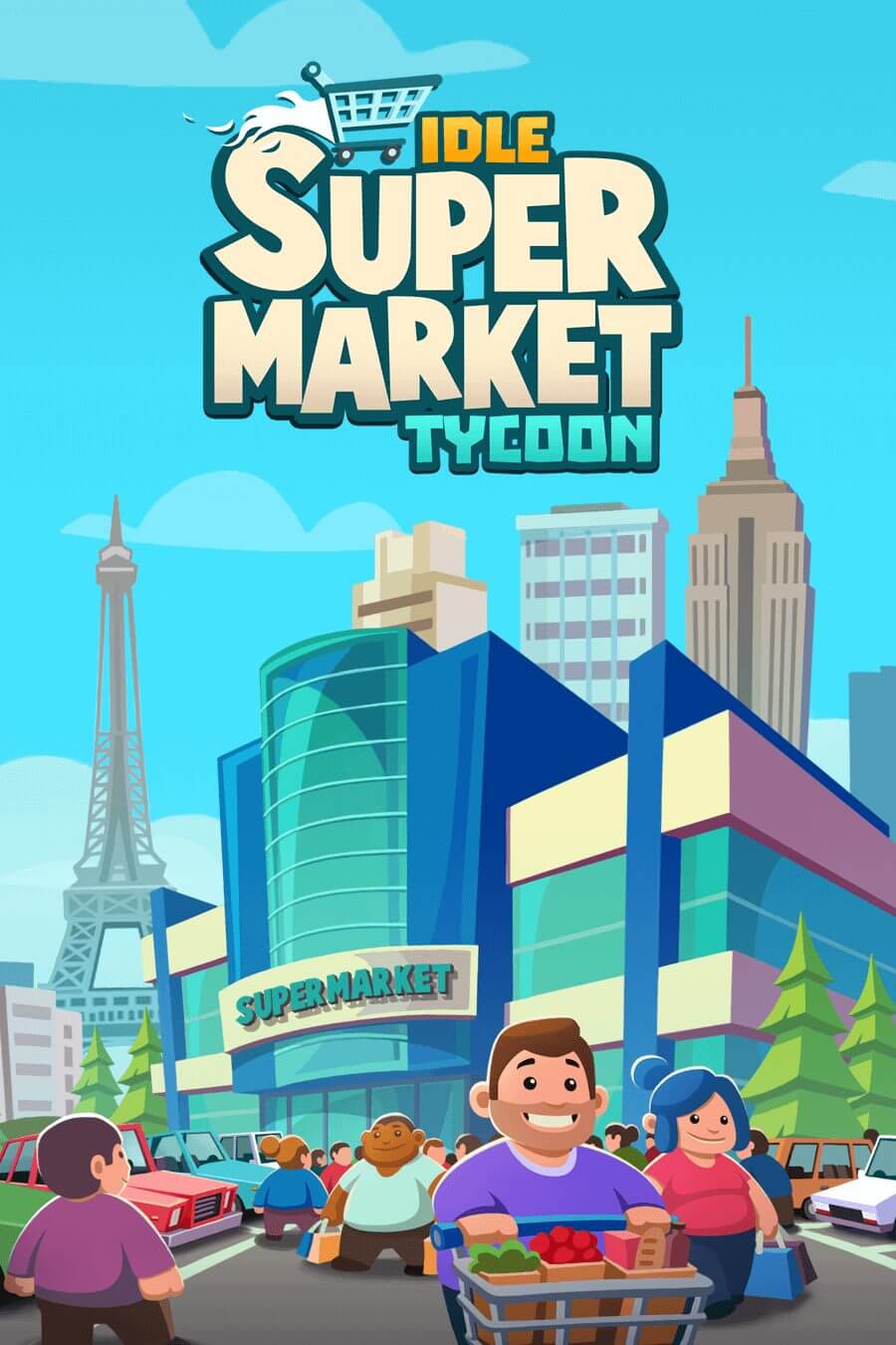 Screenshot Idle Supermarket Tycoon APK