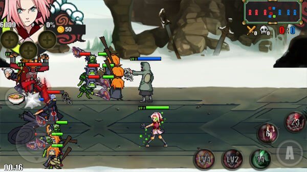 Screenshot Naruto Senki APK