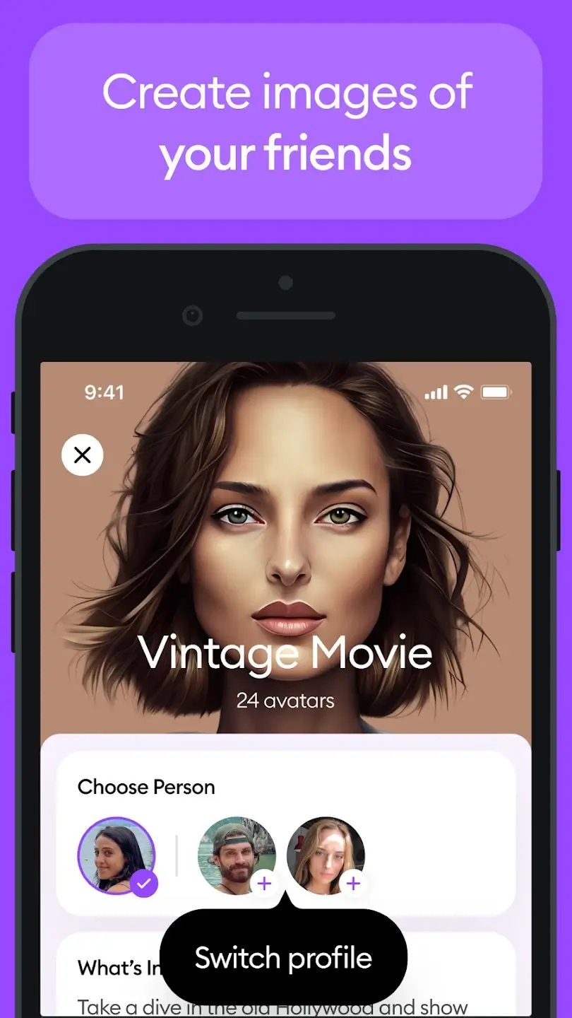 Screenshot Dawn AI APK