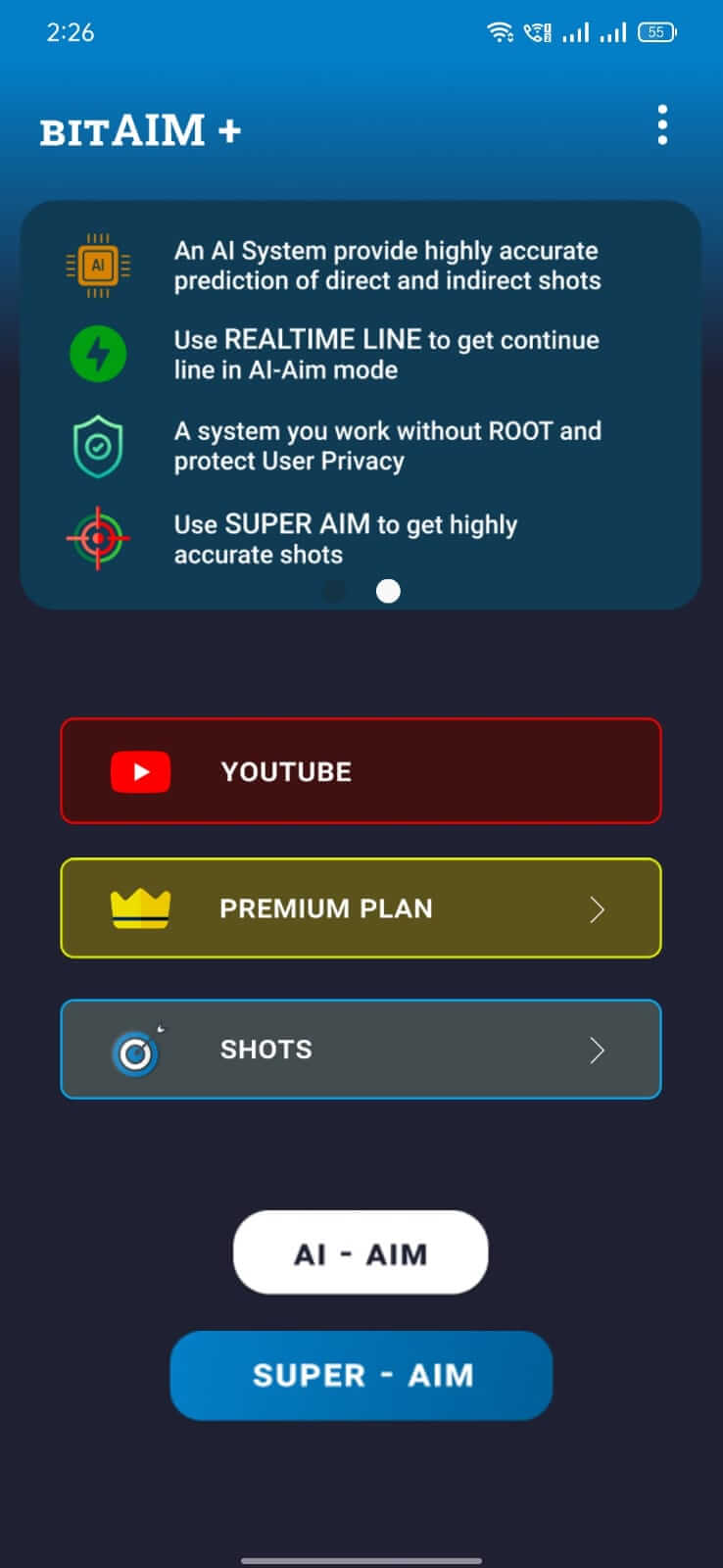 Screenshot bitAIM APK 3.6.98