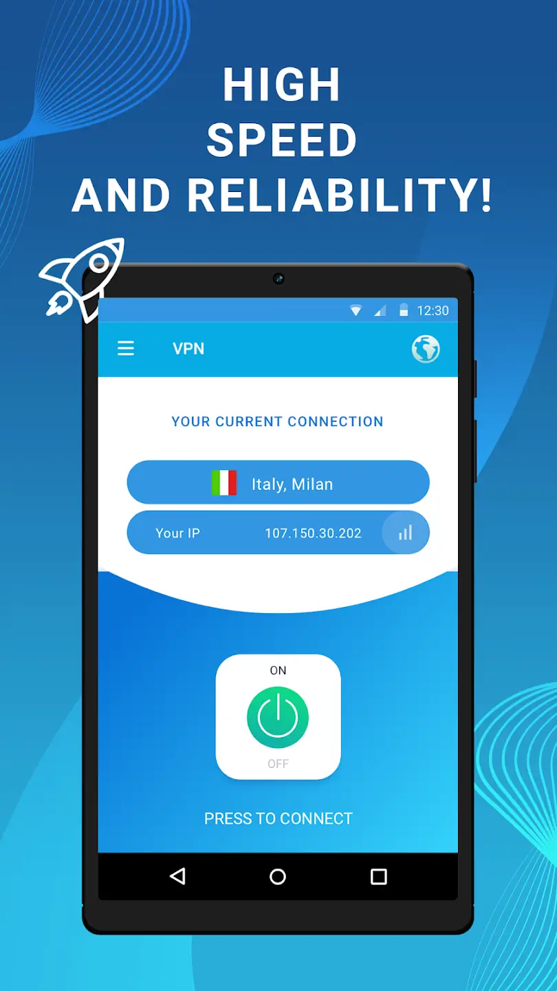 Screenshot Stolitomson VPN APK v3.0.7 untuk Android