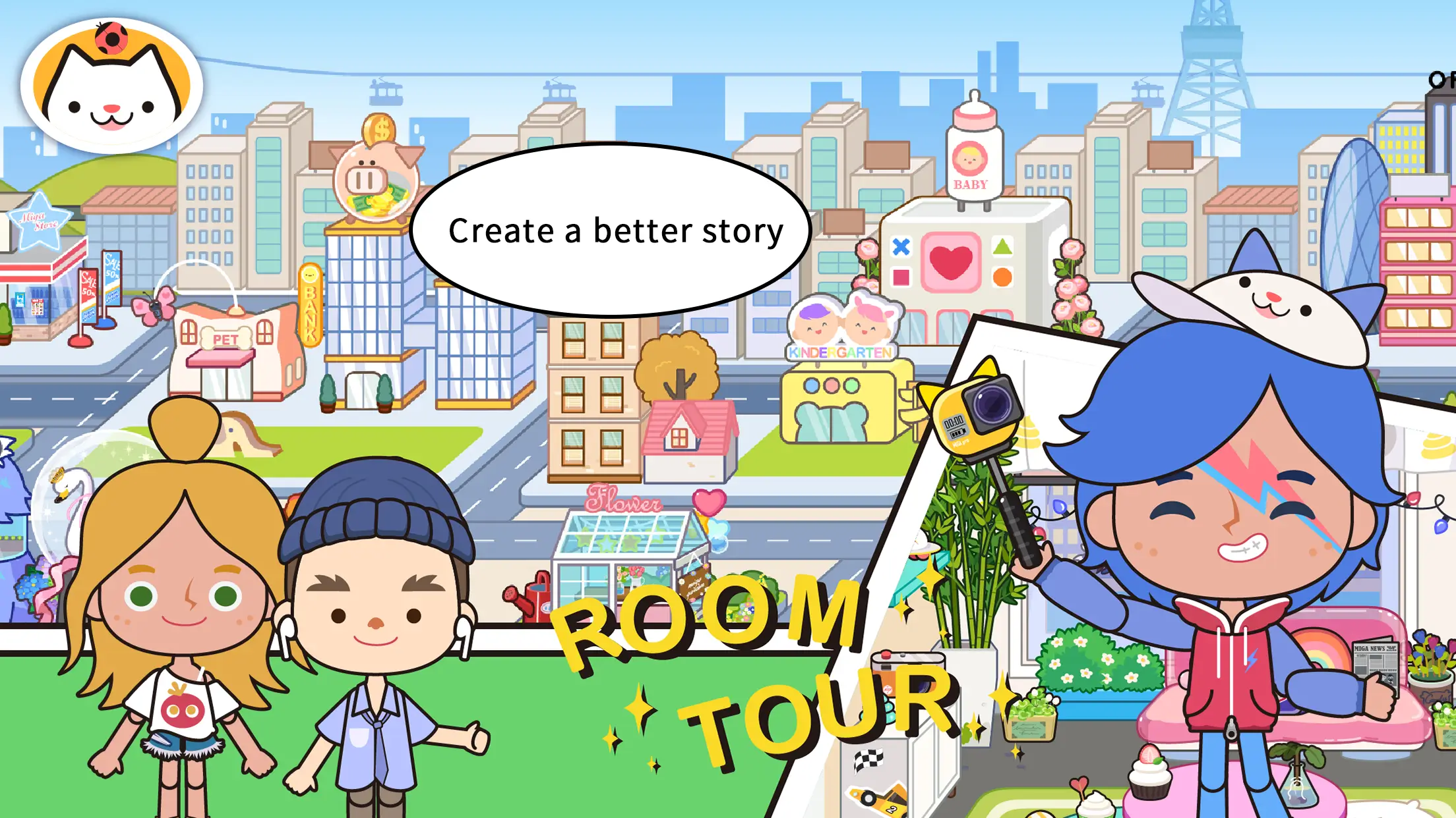Screenshot Miga Town My World APK