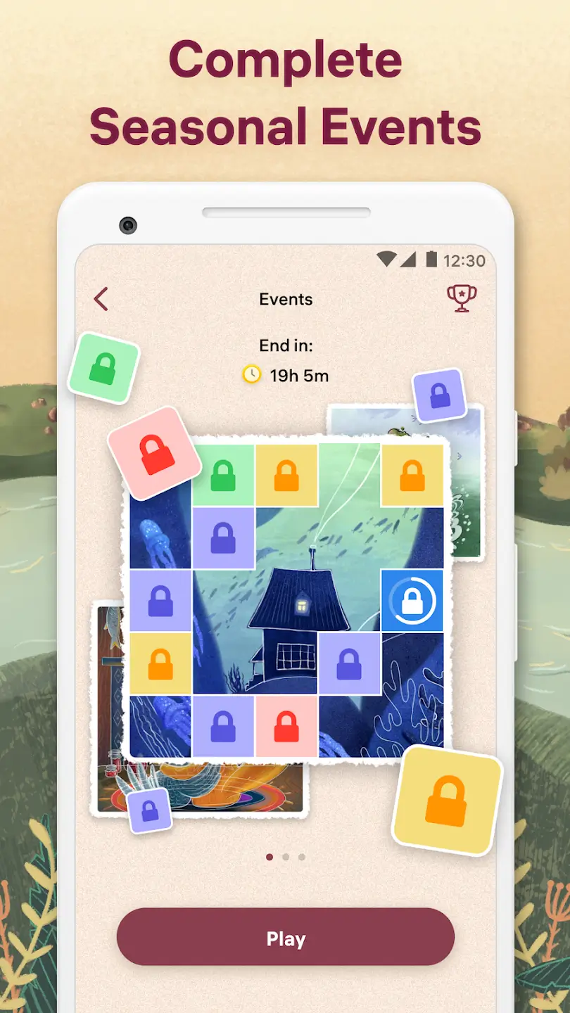 Screenshot Art Puzzle APK 4.6.0