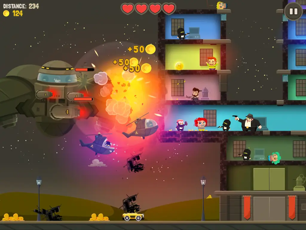 Screenshot Aliens Drive Me Crazy APK