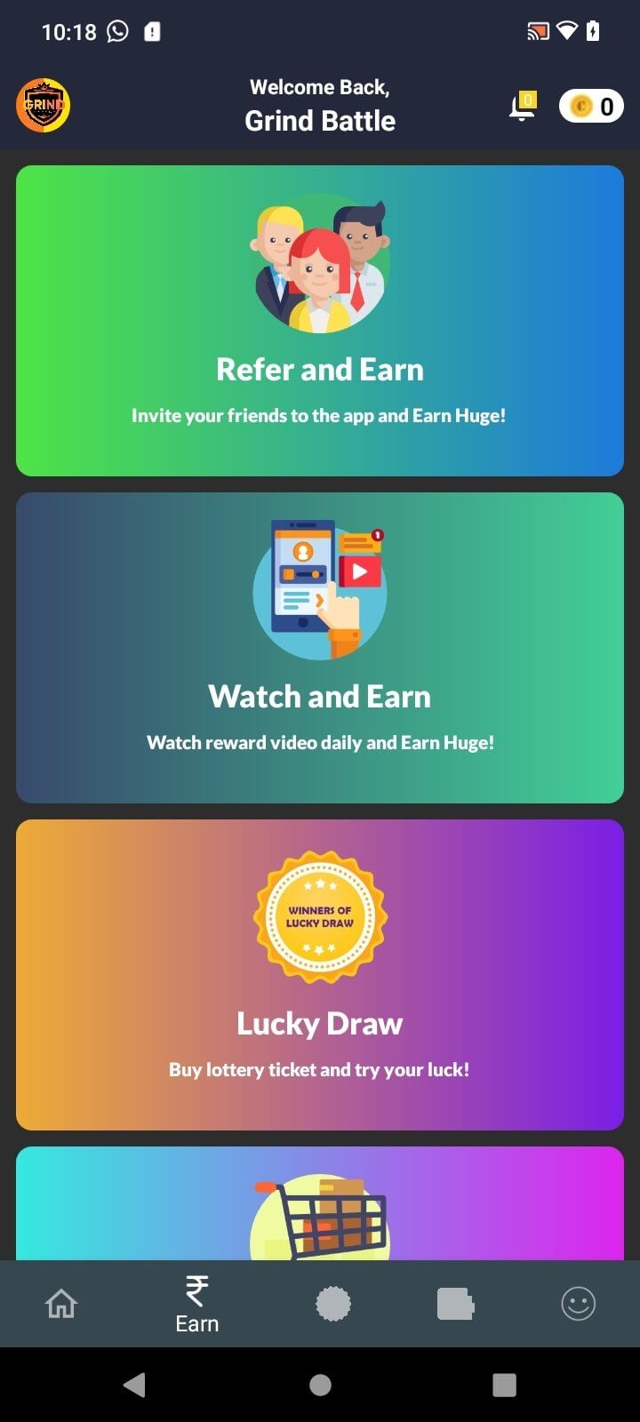 Screenshot Grind Battle APK 6.5 untuk Android