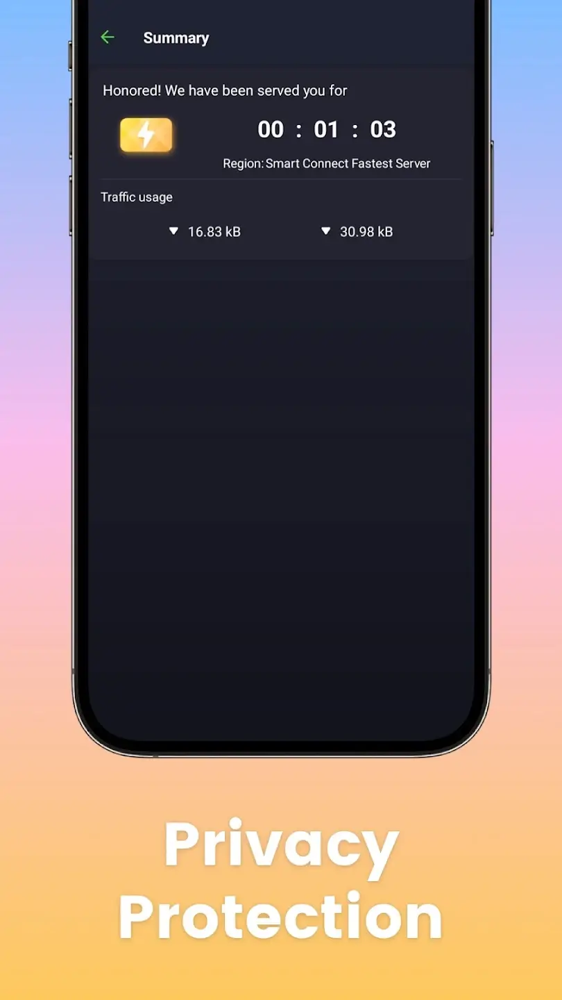 Screenshot 3X VPN APK v5.6.395