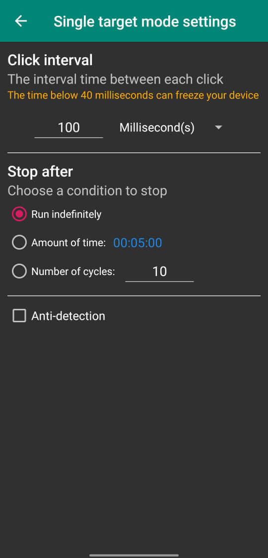 Screenshot Auto Clicker APK 2.3.0