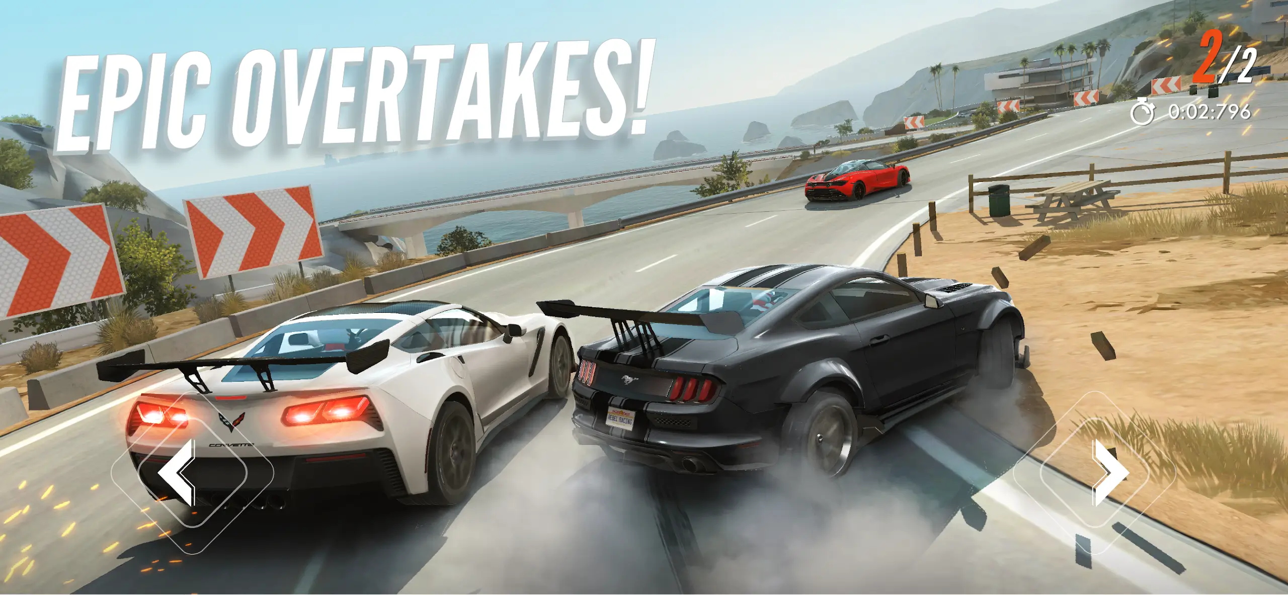 Screenshot Rebel Racing APK