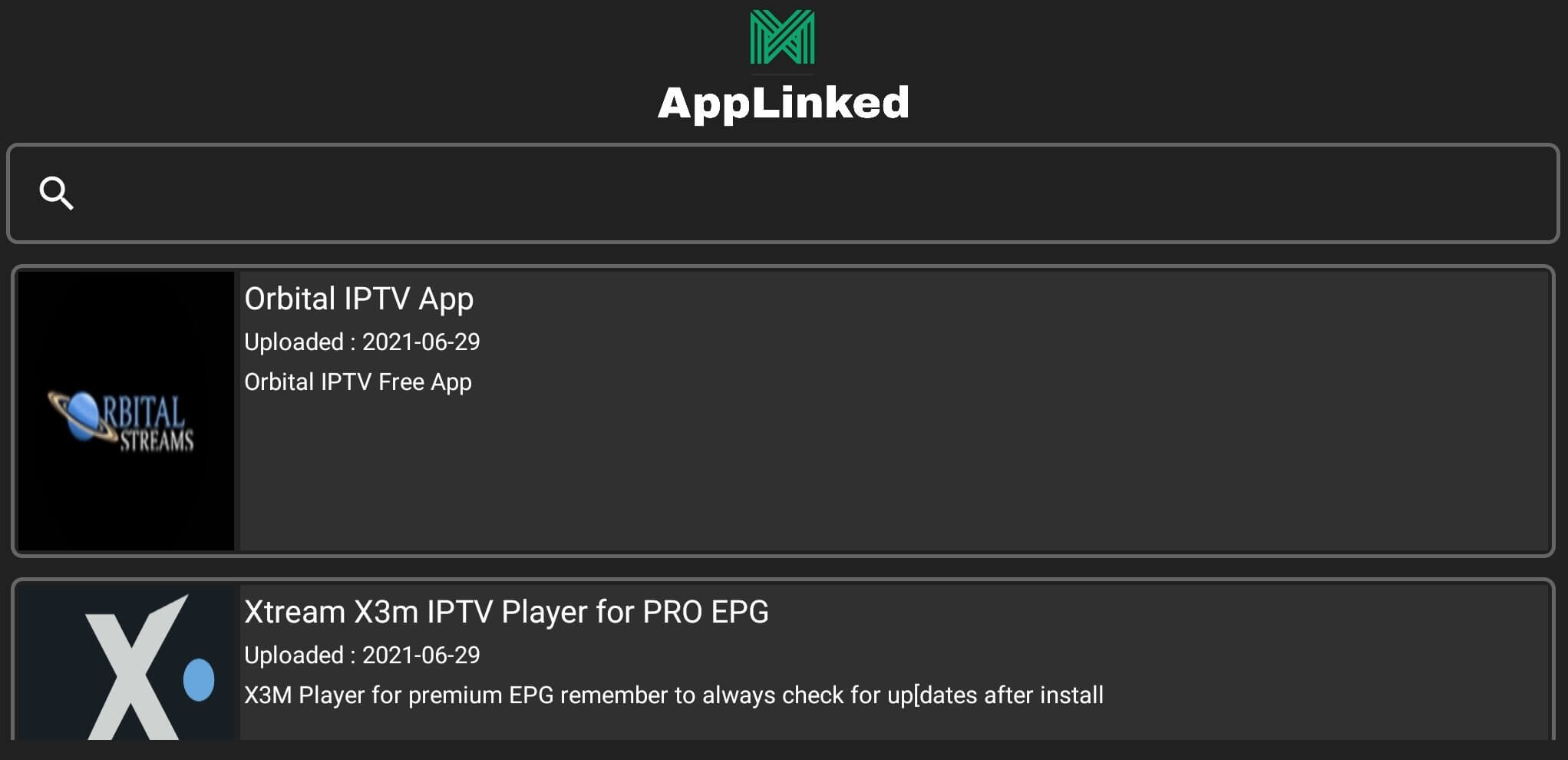 Screenshot AppLinked APK v2.0.3 untuk Android