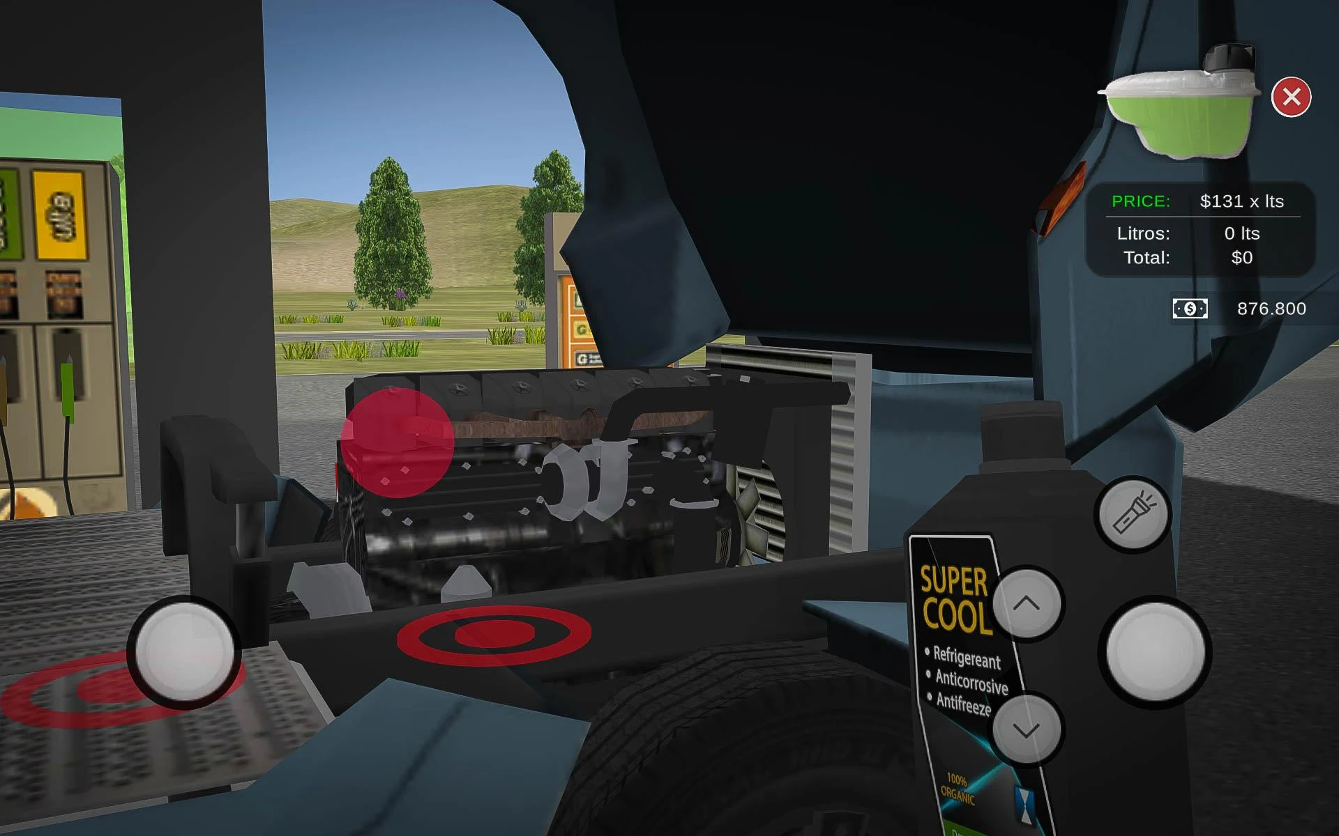 Screenshot Grand Truck Simulator 2 APK