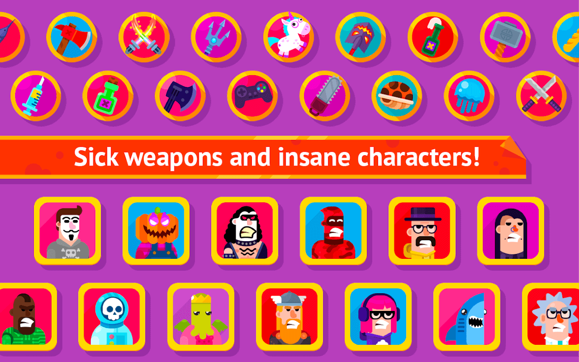 Screenshot Bowmasters APK