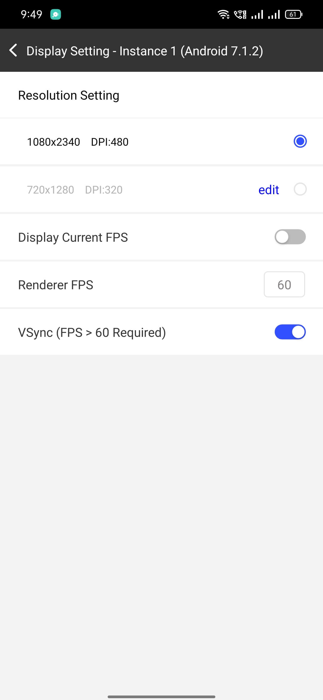Screenshot VPhoneGaga APK