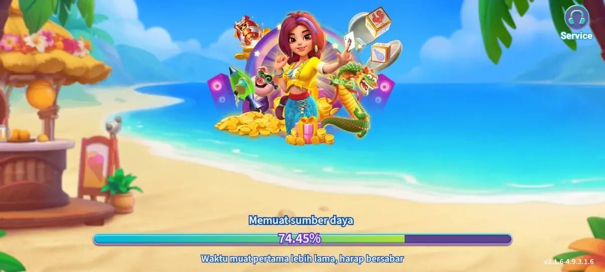 Screenshot Hoki APK v9.9