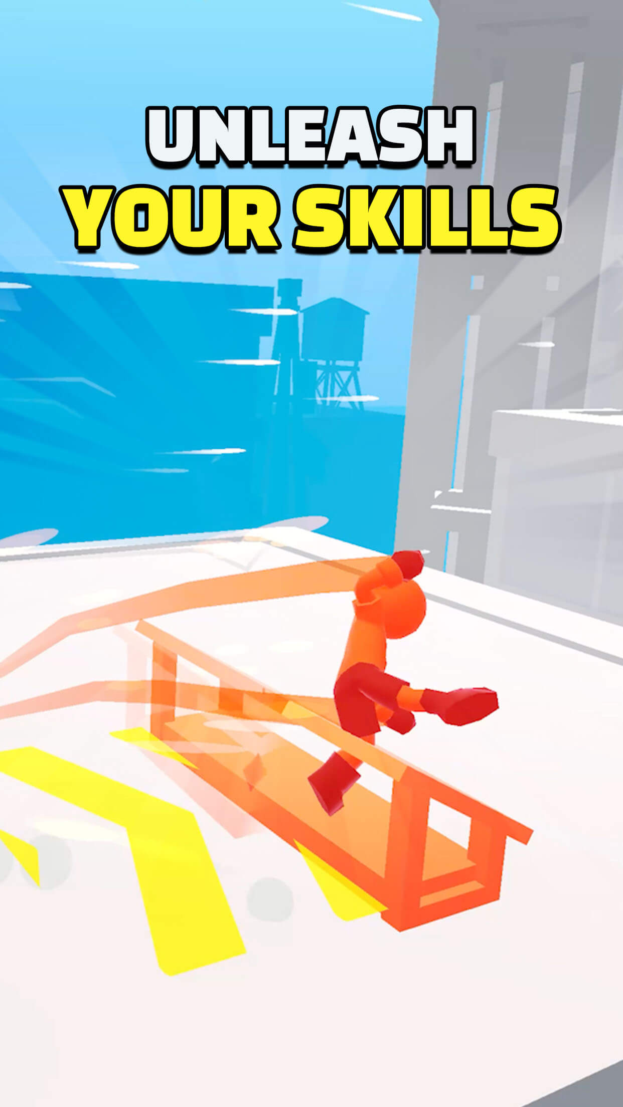 Screenshot Parkour Race APK v1.14.9
