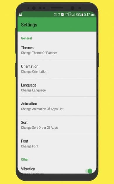 Screenshot Jasi Patcher APK v4.11 untuk Android