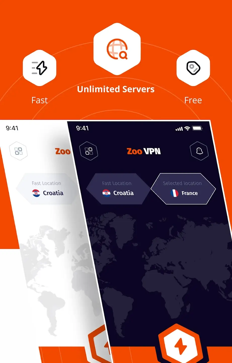 Screenshot Zoo VPN APK 2.8 untuk Android