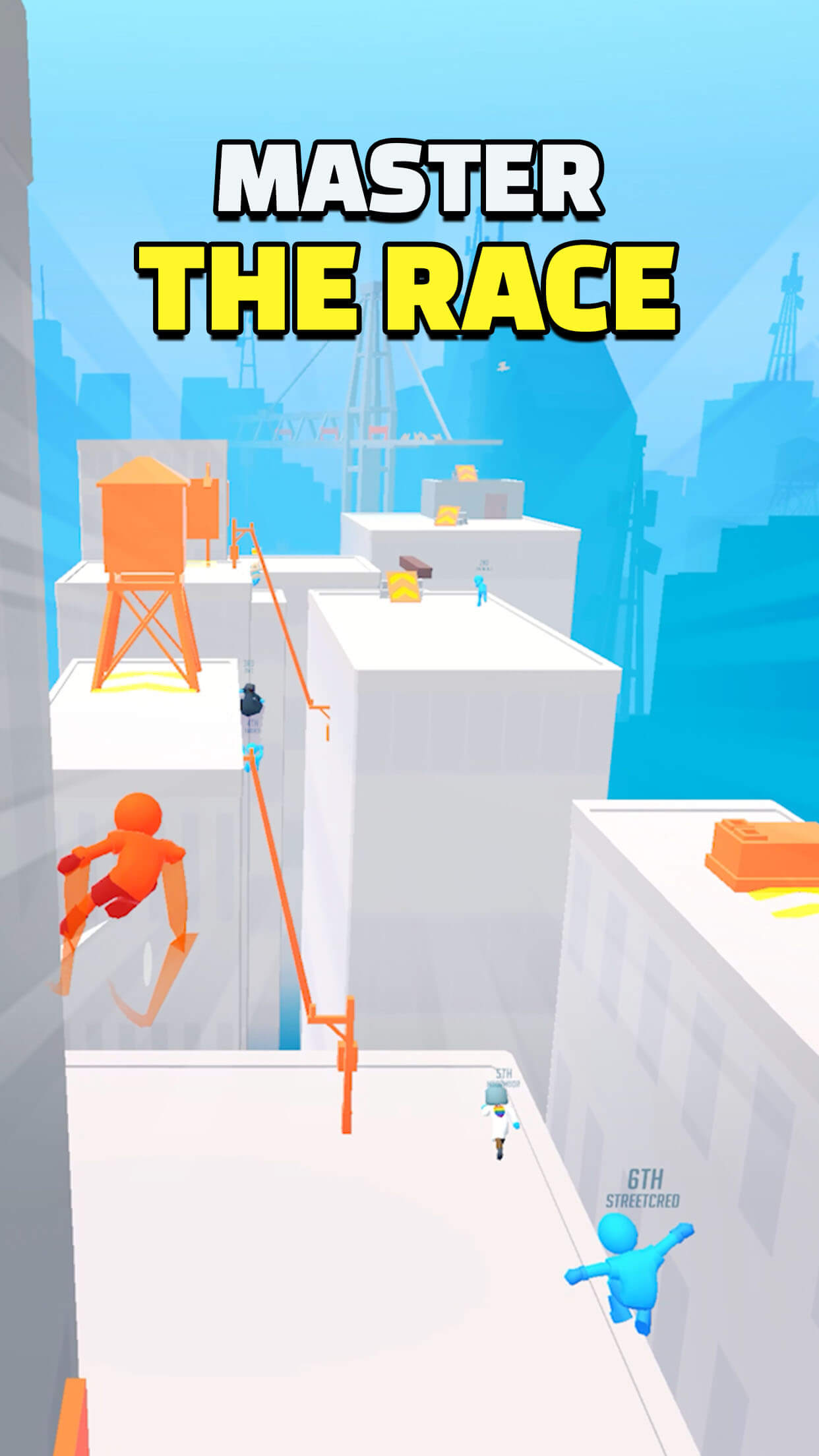 Screenshot Parkour Race APK v1.14.9