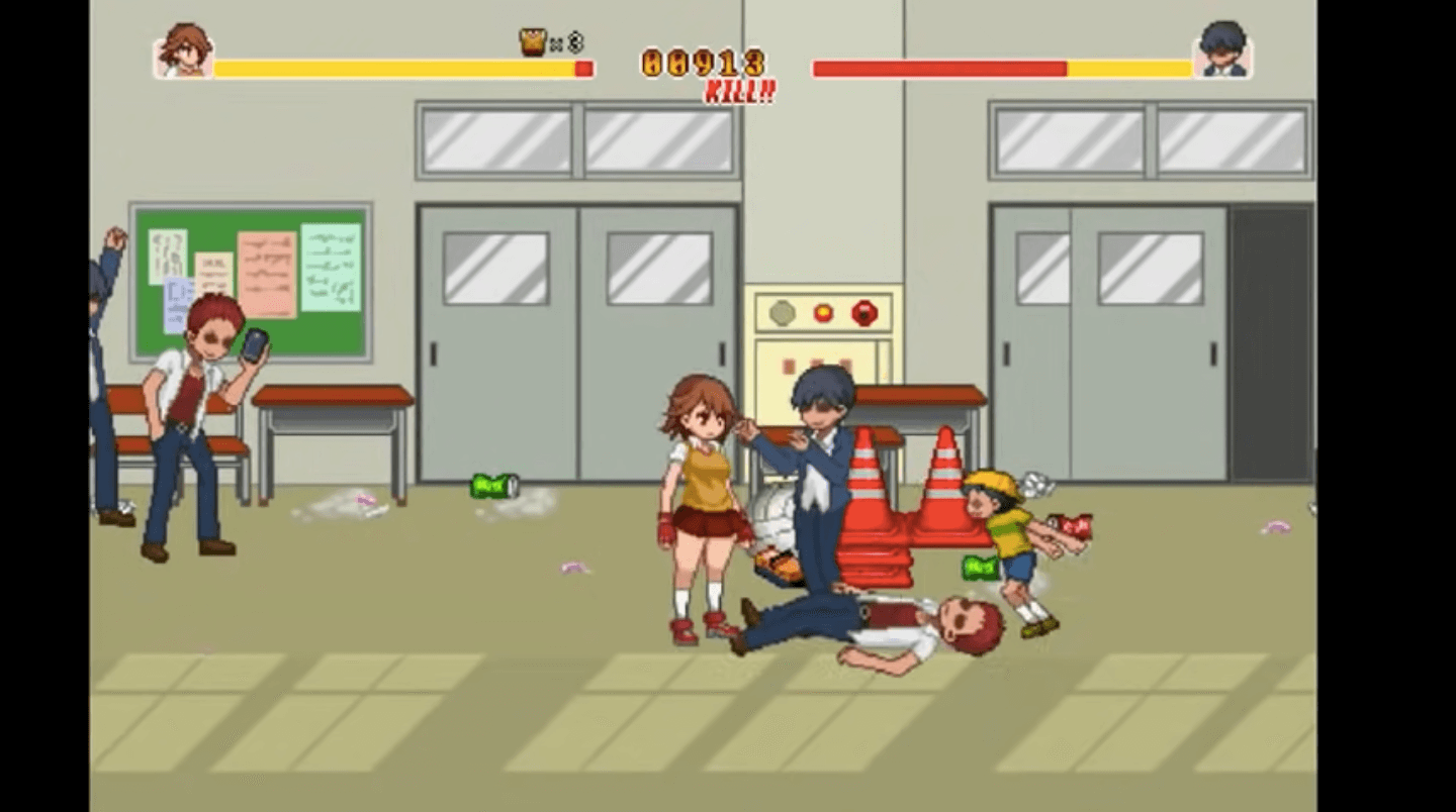 Screenshot School Dot Fight APK v1.2