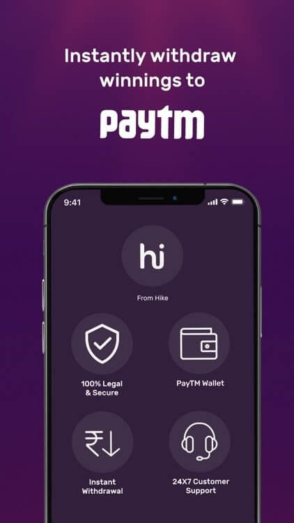 Screenshot Rush by Hike APK