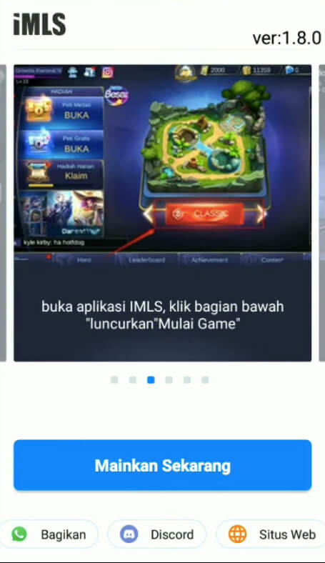 Screenshot IMLS APK v1.8.12 untuk Android