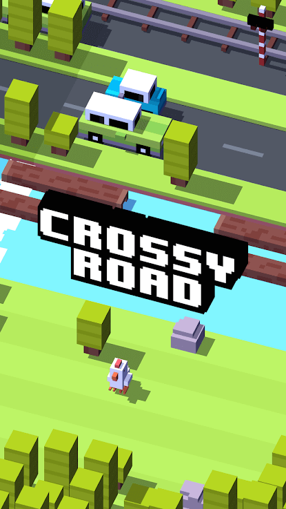 Screenshot Crossy Road APK v7.11.1 Download