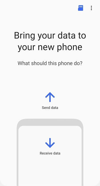 Screenshot Smart Switch APK v9.5.03.0
