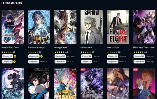 Screenshot Toonily APK v3.6 Terbaru