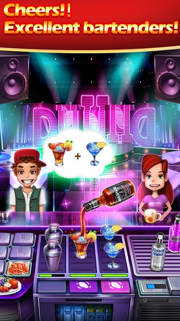Screenshot Cooking Town APK