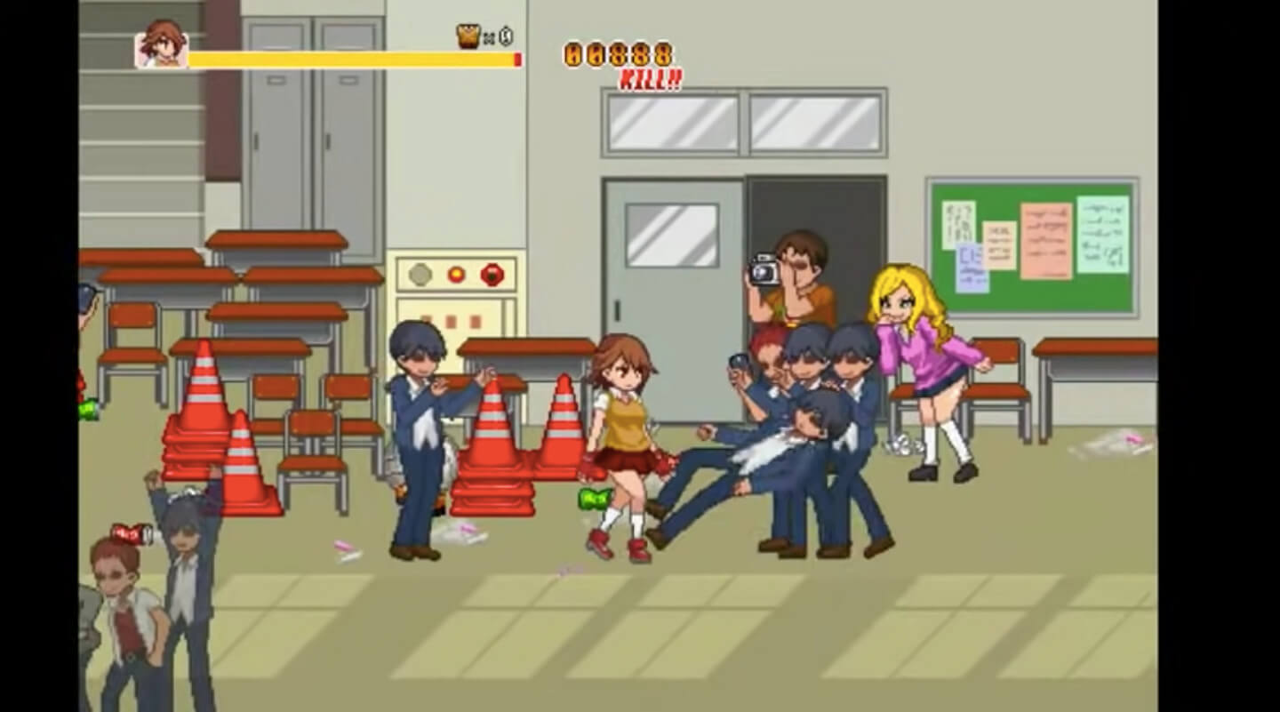 Screenshot School Dot Fight APK v1.2