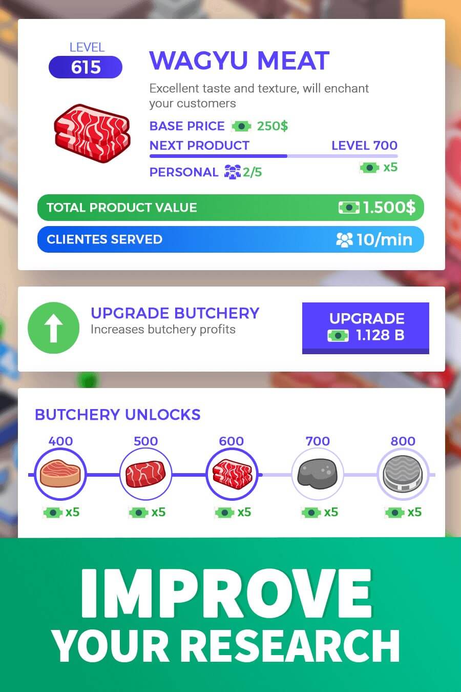 Screenshot Idle Supermarket Tycoon APK