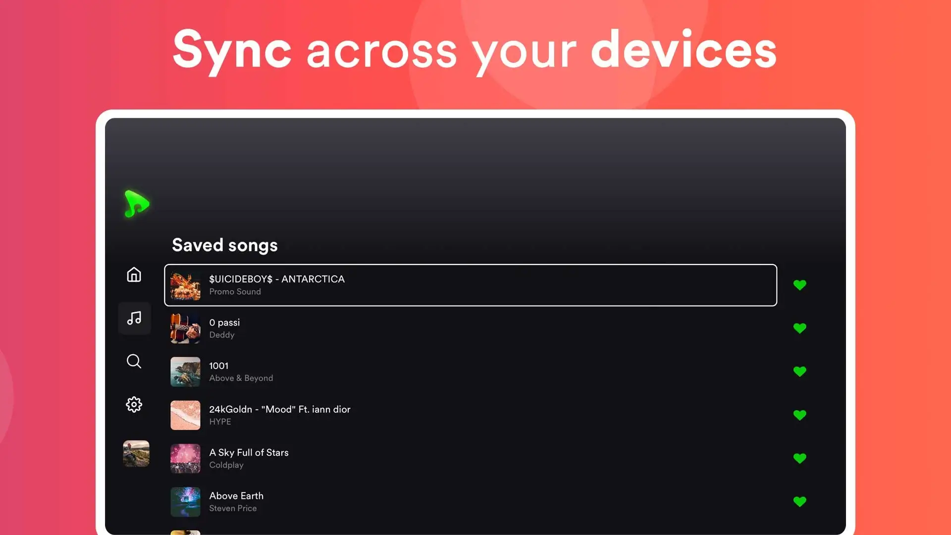 Screenshot eSound APK