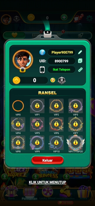 Screenshot JayaBet APK v5.0.7 untuk Android