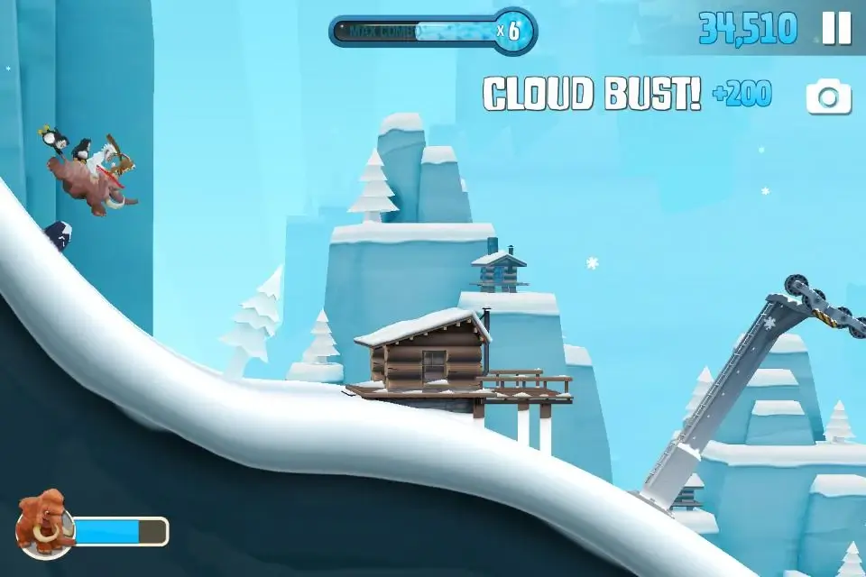 Screenshot Ski Safari APK