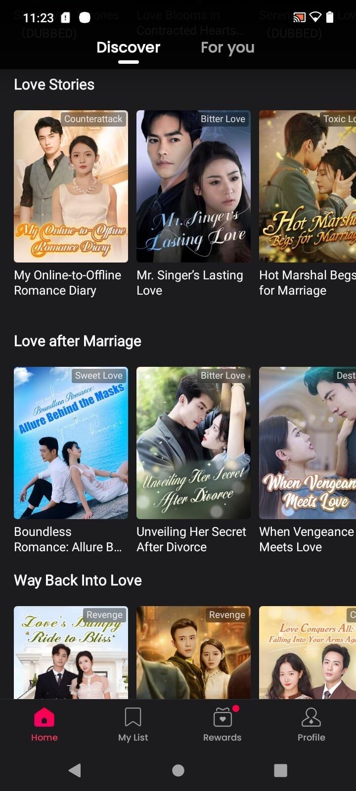 Screenshot DramaBox APK v2.1.0